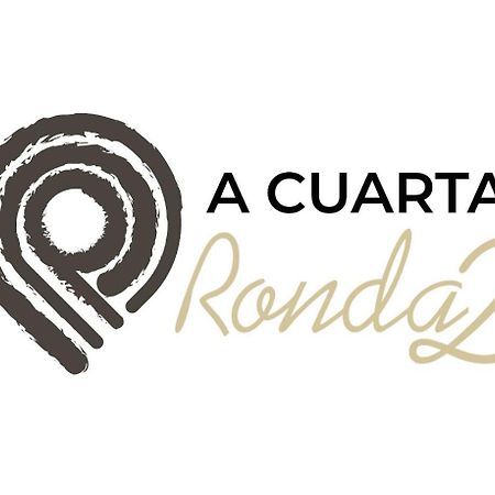 A Cuarta Ronda Apartment Melide Bagian luar foto