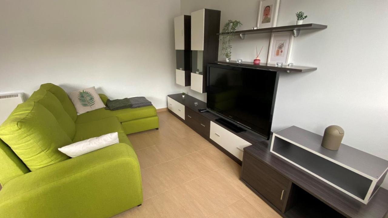 A Cuarta Ronda Apartment Melide Bagian luar foto
