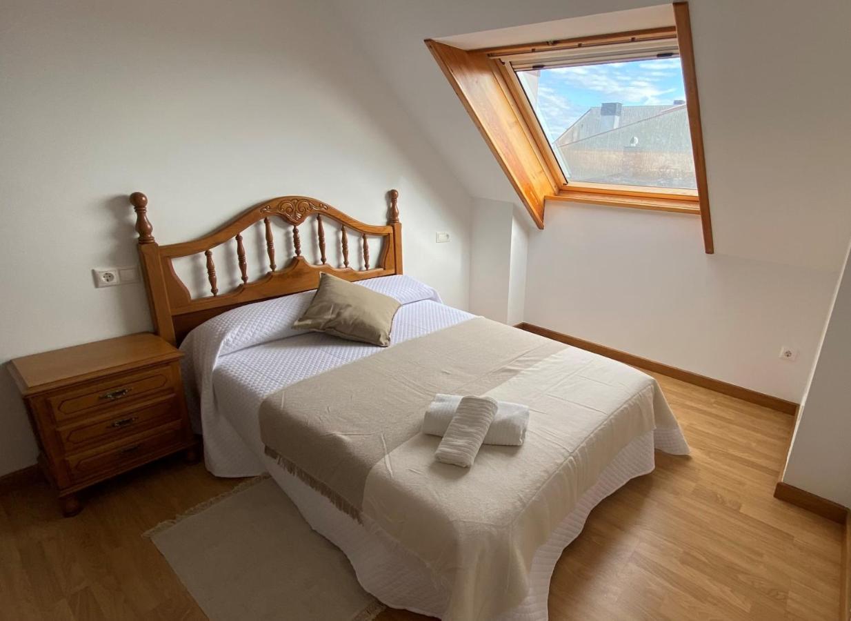A Cuarta Ronda Apartment Melide Bagian luar foto