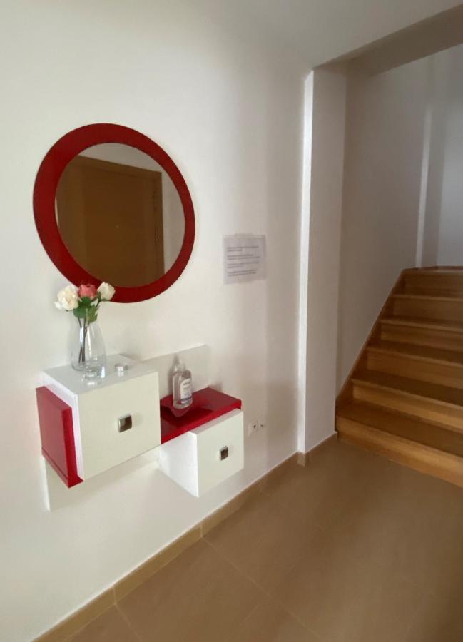 A Cuarta Ronda Apartment Melide Bagian luar foto