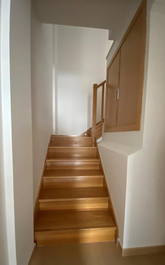 A Cuarta Ronda Apartment Melide Bagian luar foto