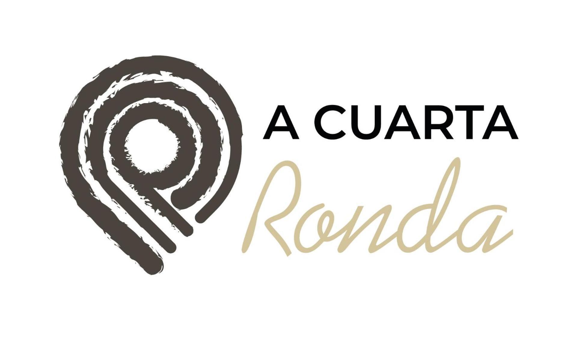 A Cuarta Ronda Apartment Melide Bagian luar foto